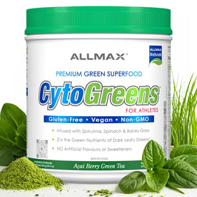 ALLMAX CytoGreens Poudre de Super-Aliments 670g vue avant
