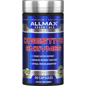 ALLMAX Enzymes daily Capsules 90 Comprimés - Vue de face