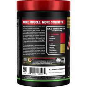ALLMAX MUSCLEAA Xtreme EAA Powder 532 g Lime Margarita scoop