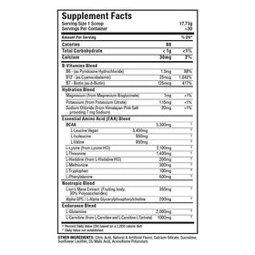 ALLMAX MUSCLEAA Xtreme EAA Powder 532 g Lime Margarita serving suggestion