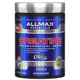 ALLMAX Poudre de Créatine Monohydrate Micronisée 1000 g - vue avant