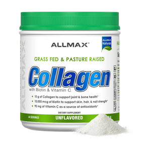 ALLMAX Poudre de Peptides de Collagène 440 g, vue avant