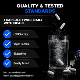 ALLMAX TUDCA capsules avec étiquette visible