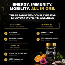 ALLMAX Vitaform Multivitamin Femmes - emballage