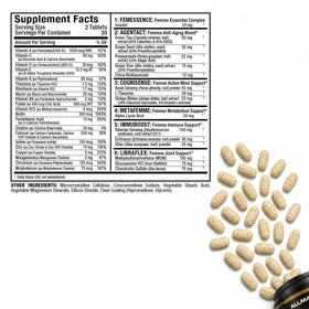ALLMAX Vitaform Multivitamin Femmes - utilisation quotidienne