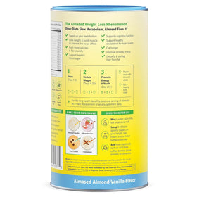 Almased Poudre de Protéines Vanille 1728g avec des ingrédients naturels