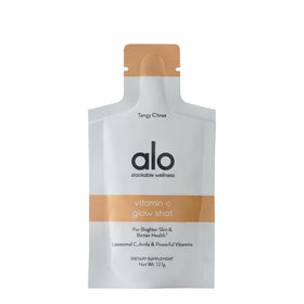Alo Glow Shot Vitamine C sachets agrumes avant