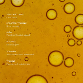 Alo Glow Shot Vitamine C sachets agrumes côté