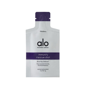 Alo Shot de Bien-être à la Sureau, boîte de 30 sachets