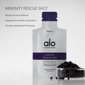 Alo Shot de Bien-Être au Sureau, sachets avec emballage