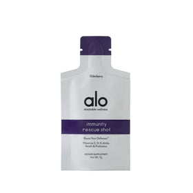 Alo Shot de Bien-Être au Sureau, sachets en gel, vue de face