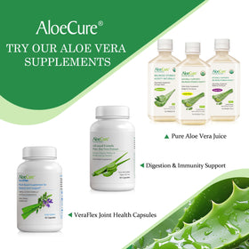 AloeCure Complément Alimentaire avec aloe vera
