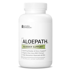 ALOEPATH Complément Alimentaire Aloe Vera 90 capsules, vue de face