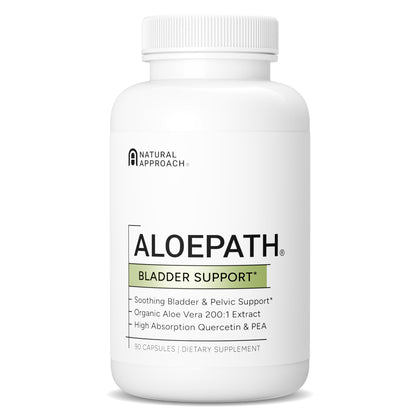 ALOEPATH Complément Alimentaire Aloe Vera 90 capsules, vue de face