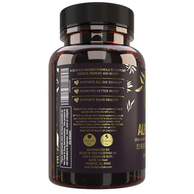 Alpha Babe Complément Nootropique 82g en milieu naturel