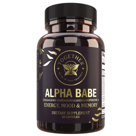 Alpha Babe Complément Nootropique 82g vue de face