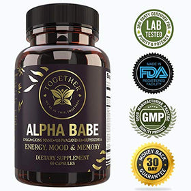 Alpha Babe Complément Nootropique avec thé et café