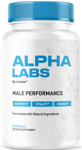 Alpha Labs Capsules pharmagetics boîte de 60 capsules vue de face