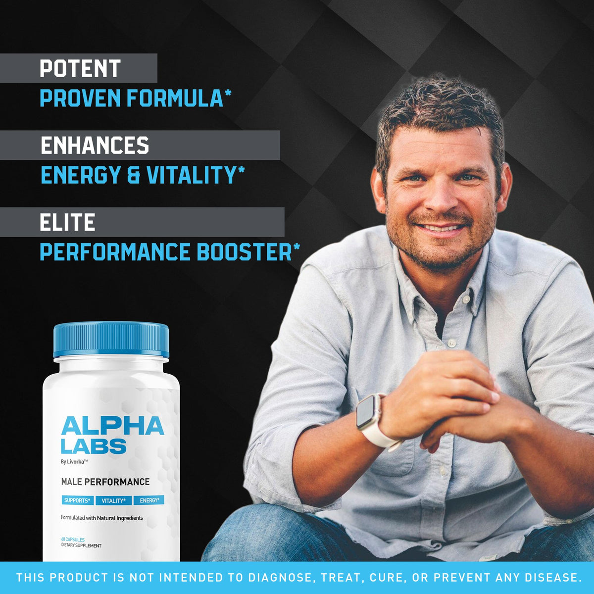 Alpha Labs Capsules pharmagetics capsules individuelles sur une table