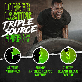 ALPHA LION Superhuman Burn 2 en 1 Pré-Workout 399g goût bonbon gélifié
