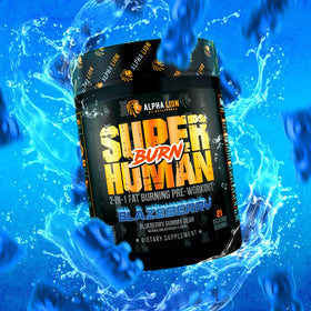 ALPHA LION Superhuman Burn poudre dans un verre