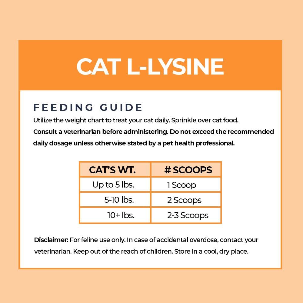 Alpha Paw L-Lysine 227g en vue arrière