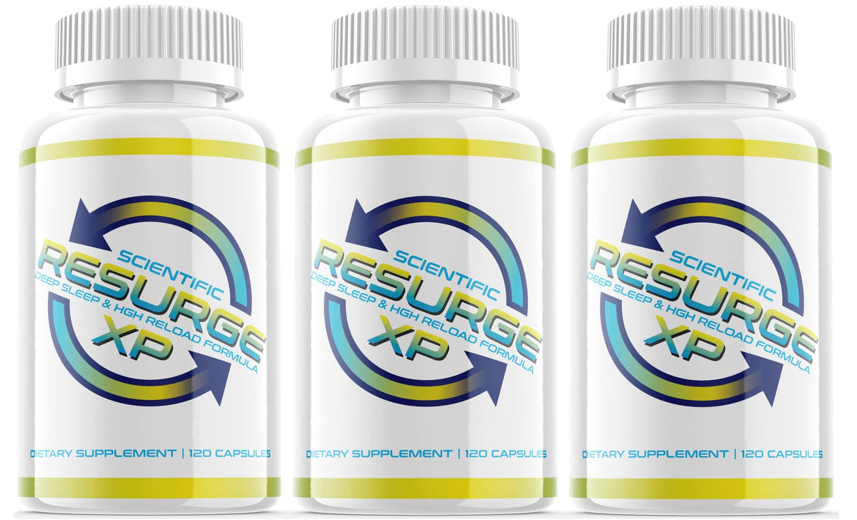 Alpha Pure Resurge XP 120 capsules vue de face