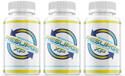 Alpha Pure Resurge XP 120 capsules vue de face