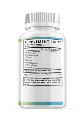 Alpha Pure Resurge XP emballage et capsules