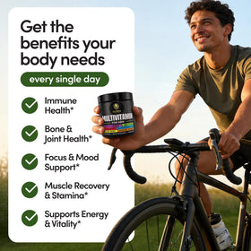 Alpha Tribe Multivitamine Homme ingrédients principaux