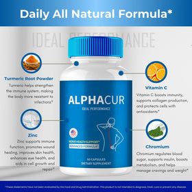 AlphaCur capsules avancées en gros plan