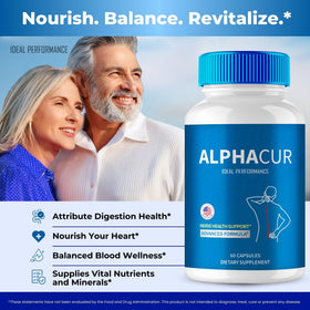 AlphaCur capsules dans un environnement de vie saine