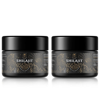 ALTAY MUMMIYO Résine de Shilajit Pure 50g vue de face