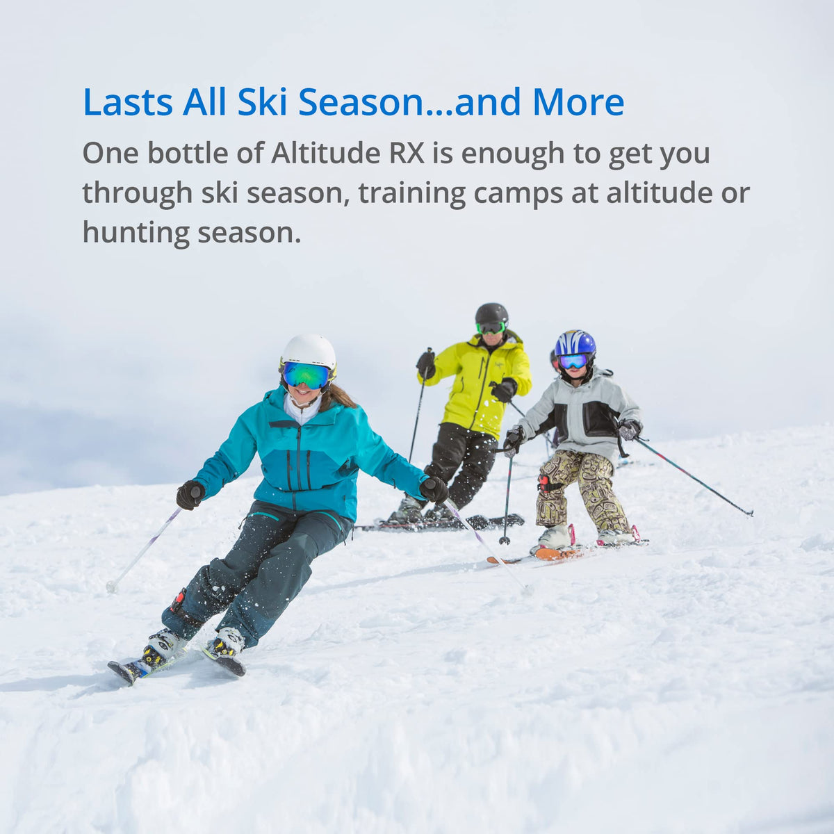 Altitude RX OxyBoost Complex étiquette avec ingrédients