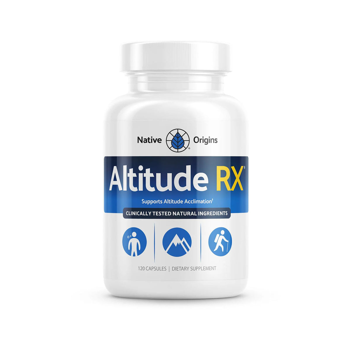 Altitude RX OxyBoost Complex flacon 60 portions vue de face