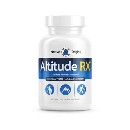 Altitude RX OxyBoost Complex flacon 60 portions vue de face