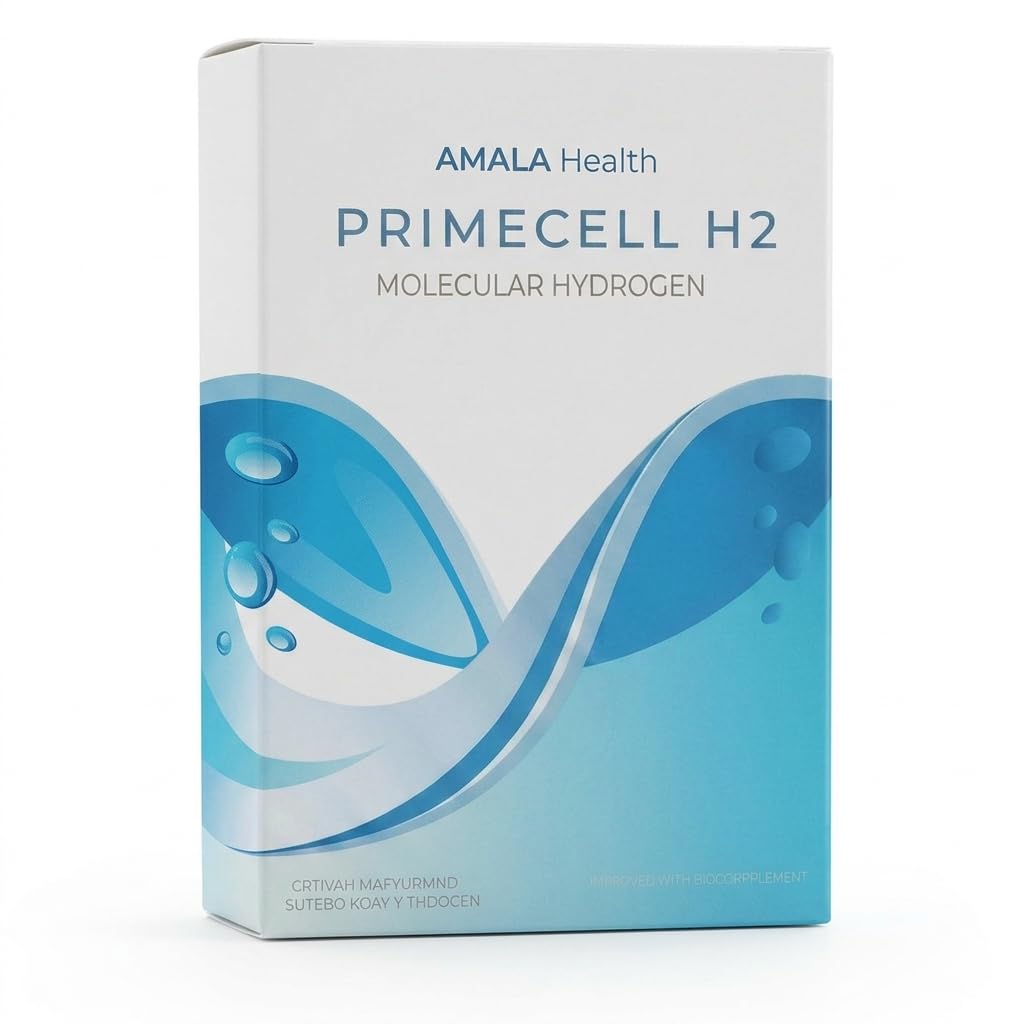 AMALA Health Cell H2 comprimés d'hydrogène 45 comprimés vue de face