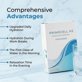 AMALA Health Cell H2 comprimés d'hydrogène vue latérale