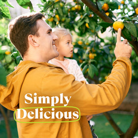 Amazing Grass Kidz Superfood Fraise - ingrédients naturels