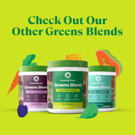 Amazing Grass Kidz Superfood Fraise - utilisation en smoothie