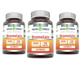 Amazing Nutrition bromélaïne 500 mg emballage avant
