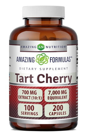 Amazing Nutrition Cerise Acide 700 mg bouteille vue de face