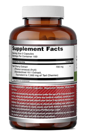 Amazing Nutrition Cerise Acide 700 mg en contexte dans une cuisine
