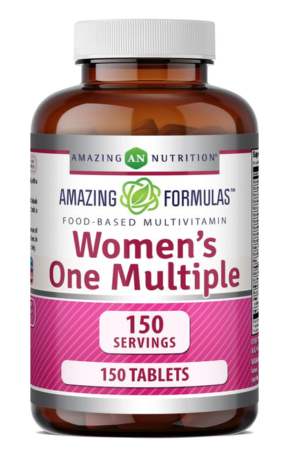Amazing Nutrition Multivitamine Femme 150 comprimés vue avant