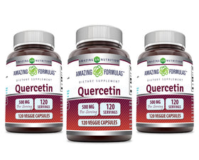 Amazing Nutrition Quercétine 500 mg capsules vue de face