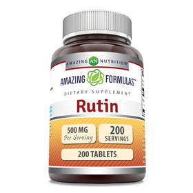 Amazing Nutrition Rutin 500mg flacon de 200 comprimés