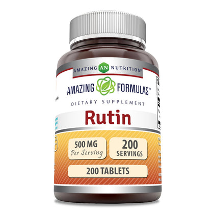 Amazing Nutrition Rutin 500mg flacon de 200 comprimés