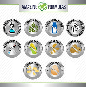 Amazing Nutrition Vitamine D3 5000 IU Softgel emballage arrière
