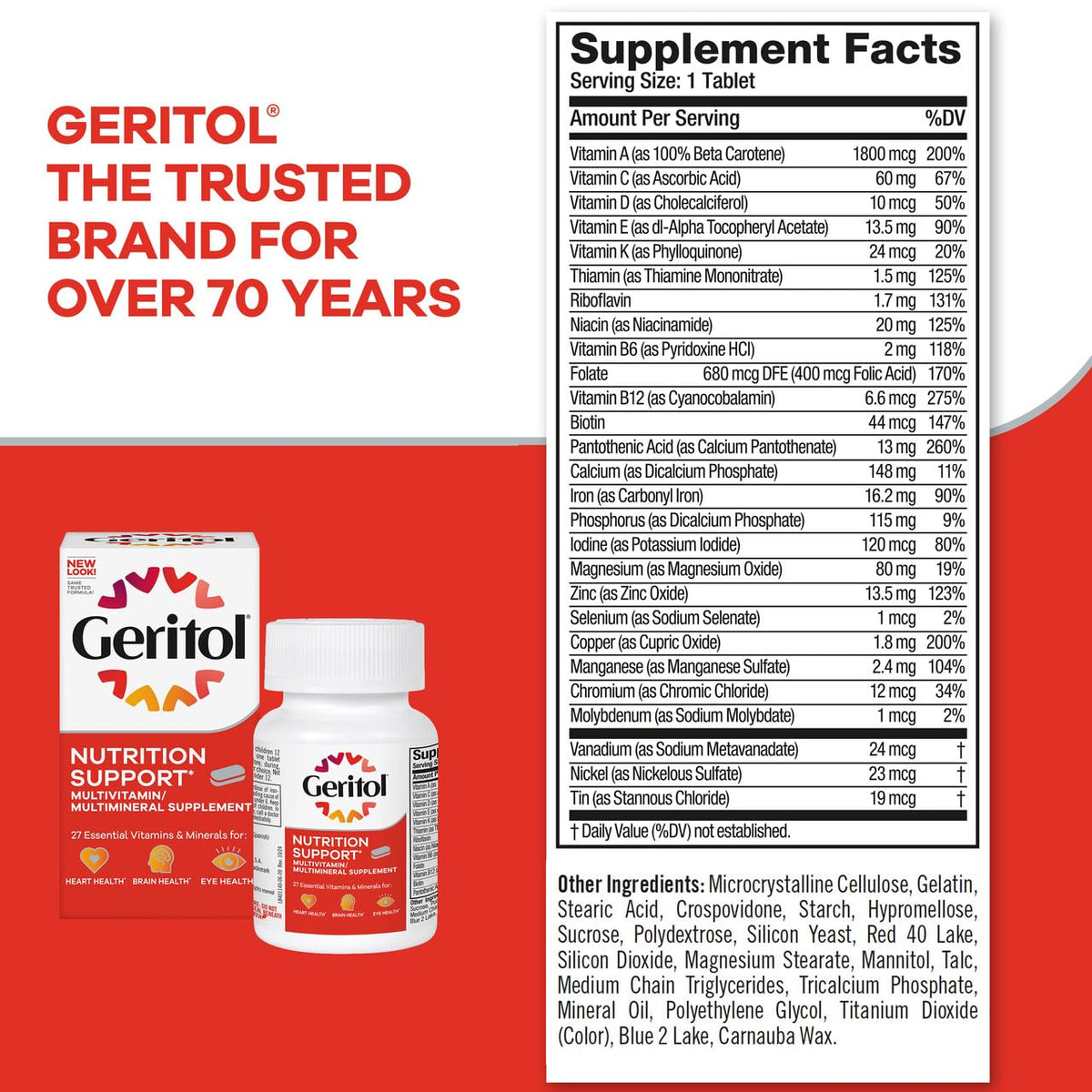 Ambiance de bien-être avec Geritol Multivitamines