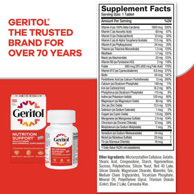Ambiance de bien-être avec Geritol Multivitamines